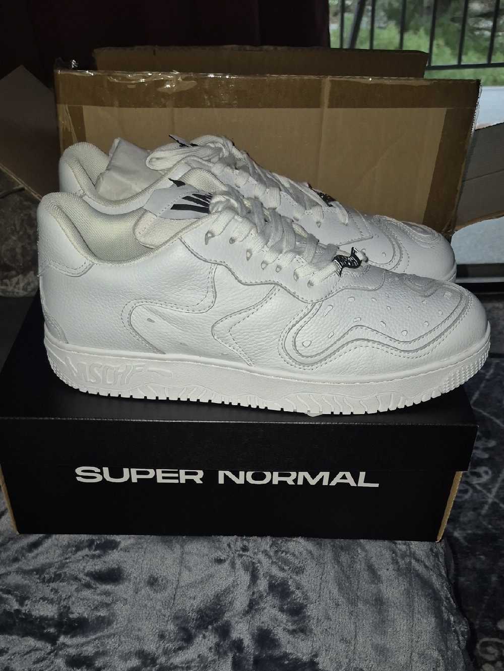 MSCHF Super Normal 2 “Common White”